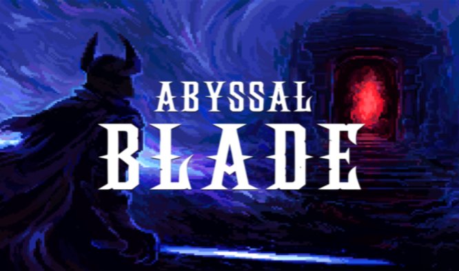 abyssal blade_cover art with logo
