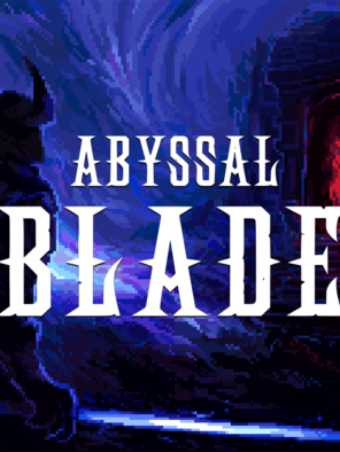abyssal blade_cover art with logo